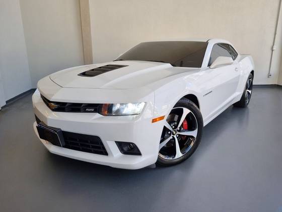 CHEVROLET CAMARO 6.2 V8 GASOLINA SS AUTOMÁTICO